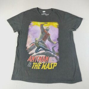 Marvel Shirt Mens Medium‎ Multicolor Ant Man And The Wasp Marvel Superhero